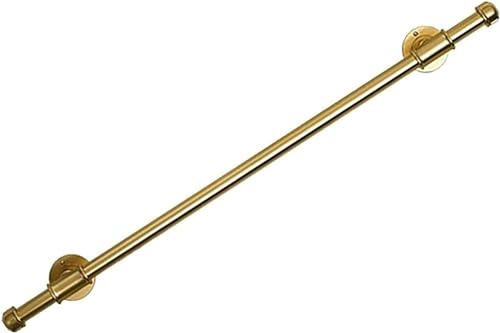 ININOSNP Schwebende Treppenhandläufe Innen- oder Außentreppe und Treppenhandlauf Gold, Metalltreppe, Treppenhandlauf-Kit(280cm) von ININOSNP