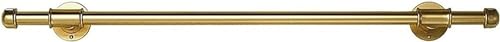 ININOSNP Schwebende Treppenhandläufe Innen- oder Außentreppen und Treppenhandlauf Gold, Metalltreppen, Treppenhandlauf-Set(400cm) von ININOSNP