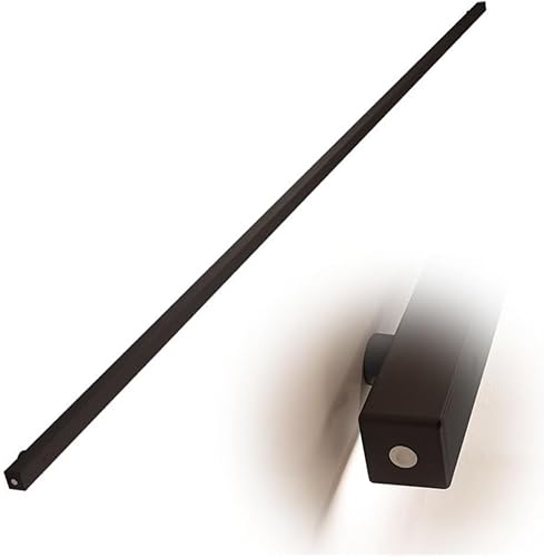 ININOSNP Schwebende Treppenhandläufe Komplette Treppenhandläufe for den Innen- und Außenbereich, wandmontierte Treppenhandläufe(100cm) von ININOSNP