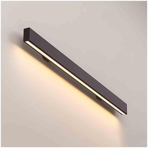 ININOSNP Schwebende Treppenhandläufe LED-Aluminium-Handlauf - Beleuchteter Treppenhandlauf - Sicherheitshandlauf for Innentreppen an Wänden(Black,100 cm) von ININOSNP