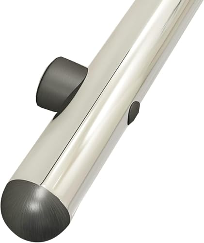 ININOSNP Schwebende Treppenhandläufe Treppenhandlauf, Wandmontiertes Rutschfestes Geländer, Sicherheitskorridor-Stützstange for ältere Kinder(120cm) von ININOSNP
