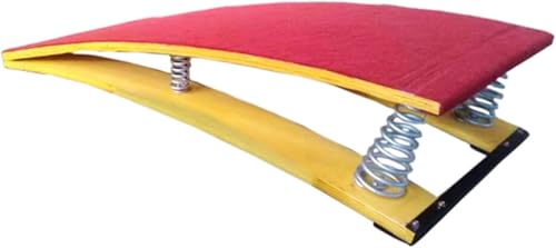 ININOSNP TRAGBARE TRAMPOLIN VAULT Heavy Duty for Standard-Trampolin mit 4 extra elastischen Federn, Tragkraft 80 kg / 180 l von ININOSNP