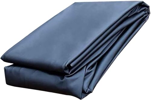 ININOSNP Teichfolie für Fischteiche Robuste Schwarze Teichfolie aus Kunststoff, leicht zu schneiden(0.2mm) von ININOSNP