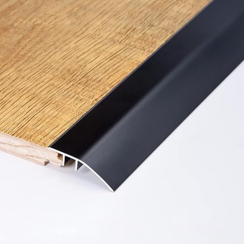 ININOSNP Übergangsleisten for Holz-Fliesen- und Teppichkanten, Kantenleisten for Holz-Laminatkanten, schneidbar und schmutzabweisend von ININOSNP