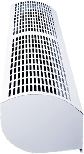 ININOSNP Wandmontierter Luftschleier Luftvorhangventilator for Geschäftsein- und -ausgänge mit großem Luftvolumen und geringem Geräuschpegel(60cm) von ININOSNP