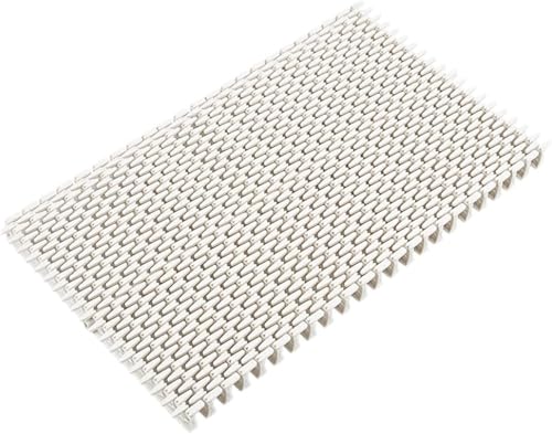 ININOSNP Wirbelverhindernde Entwässerungsabdeckung Spleißbarer Entwässerungsrinnenschutzfilter, Kunststoffgitter, Abdeckungskanalgitter for Deck (Breite 30 cm, 1 Stück), Weiß von ININOSNP