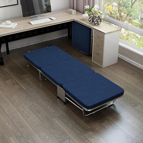 Memory-Schaum-Klappbett GLFNB Klappbett Einzelbett Tragbares Rollbett mit Memory Foam-Matratze Schlafsofa Stabiles Metallgestell Campingbett mit Rädern Faltbares Versteckbett Tragfähig 200 kg 180 × 60 Memory-Schaum-Klappbett GLFNB Klappbett Einzelbett Tragbares Rollbett mit Memory Foam-Matratze Schlafsofa Stabiles Metallgestell Campingbett mit Rädern Faltbares Versteckbett Tragfähig 200 kg 180 × 60 von ININOSNP