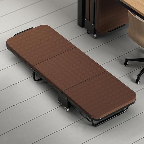 Memory-Schaum-Klappbett Klappbett mit Memory Foam-Matratze, tragbares Gästebett for Erwachsene mit Metallrahmen, faltbares Campingbett, geeignet for Heimbüros, ausziehbarer Bettstuhl for Erwachsene(Br Memory-Schaum-Klappbett Klappbett mit Memory Foam-Matratze, tragbares Gästebett for Erwachsene mit Metallrahmen, faltbares Campingbett, geeignet for Heimbüros, ausziehbarer Bettstuhl for Erwachsene(Br von ININOSNP