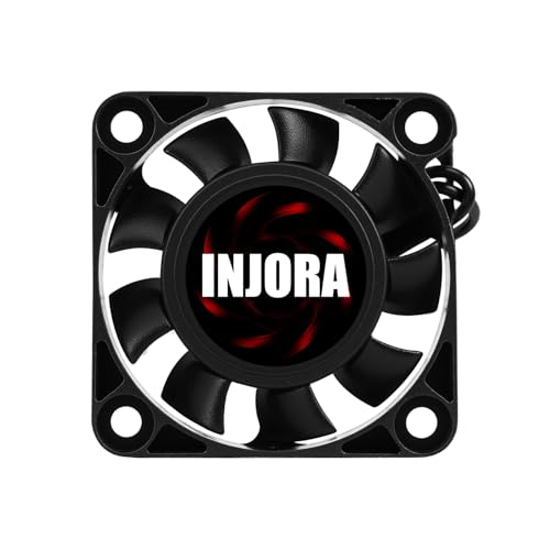 INJORA ESC Lüfter Kühlventilatoren Motor Kühlkörperfür RC Cars von INJORA
