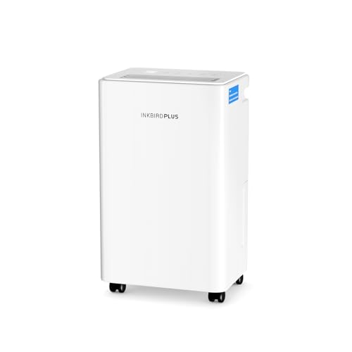 INKBIRDPLUS 12L/24h Luftentfeuchter für Kleiderschrank von INKBIRDPLUS