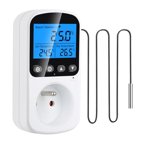 INKBIRDPLUS Temperaturregler Steckdose Avec FR von INKBIRDPLUS