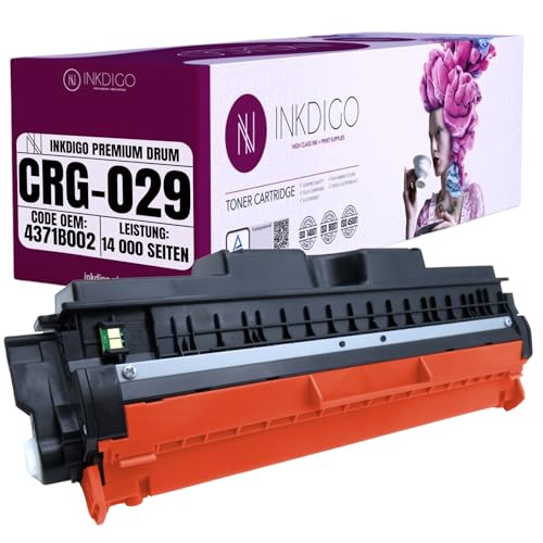 CRG-029 XL Bildtrommel - Premium TÜV Trommel Multicolor Kompatibel für Canon I-Sensys LBP-7010 C und Canon I-Sensys LBP-7018 C von INKDIGO