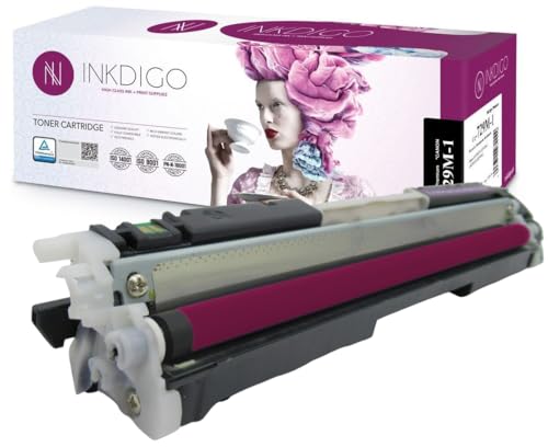 CRG729 CRG-729 Toner Premium TÜV Magenta Kompatibel Canon I-Sensys LBP-7010 C und Canon I-Sensys LBP-7018 C von INKDIGO