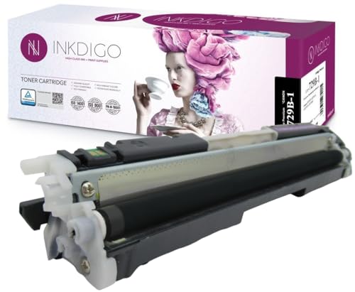 CRG729 CRG-729 Toner Premium TÜV Schwarz Kompatibel Canon I-Sensys LBP-7010 C und Canon I-Sensys LBP-7018 C von INKDIGO