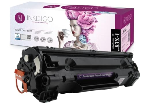 CRG737 CRG-737 Toner Premium TÜV Schwarz Kompatibel Canon I-Sensys LBP-151dw, MF211, MF212w, MF216n, MF217w, MF226dn, MF227dw, MF229dw, MF211, MF216n von INKDIGO