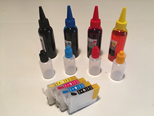 Kit nachfüllbare Tintenpatronen 18 X L-1811 1812 1813 1814 Für Epson Expression Home XP-225 Versand von Italien mit Kurier versichert Wenn sich verliert ein Paket Ne Senden ein nach Garantie 24 Monate von INKJET ORIGINALE