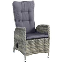 Inko Lounge-Sessel Leon Rattanoptik Loungesessel Gartensessel 2 Farben zur Wahl Rattanoptik dark olive von INKO