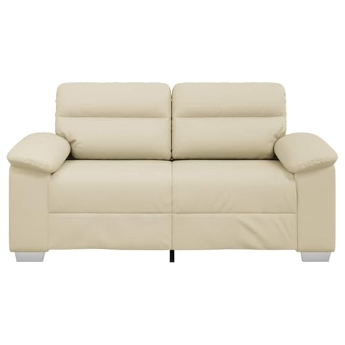 INLIFE 2-Sitzer-Sofa Creme 120 cm Kunstleder,Möbel,Sofas,Creme,26.5 KG,4105333 INLIFE 2-Sitzer-Sofa Creme 120 cm Kunstleder,Möbel,Sofas,Creme,26.5 KG,4105333 von INLIFE