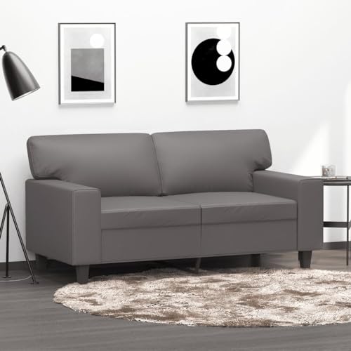 INLIFE 2-Sitzer-Sofa Grau 120 cm Kunstleder,Möbel,Sofas,Grau,24.65 KG,359414 INLIFE 2-Sitzer-Sofa Grau 120 cm Kunstleder,Möbel,Sofas,Grau,24.65 KG,359414 von INLIFE
