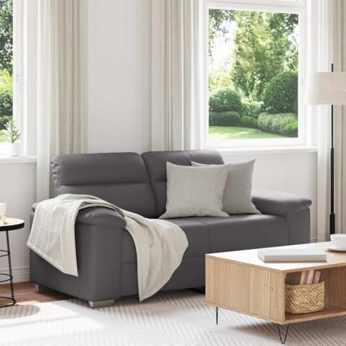 INLIFE 2-Sitzer-Sofa Grau 120 cm Kunstleder,Möbel,Sofas,Grau,26.5 KG,4105334 INLIFE 2-Sitzer-Sofa Grau 120 cm Kunstleder,Möbel,Sofas,Grau,26.5 KG,4105334 von INLIFE