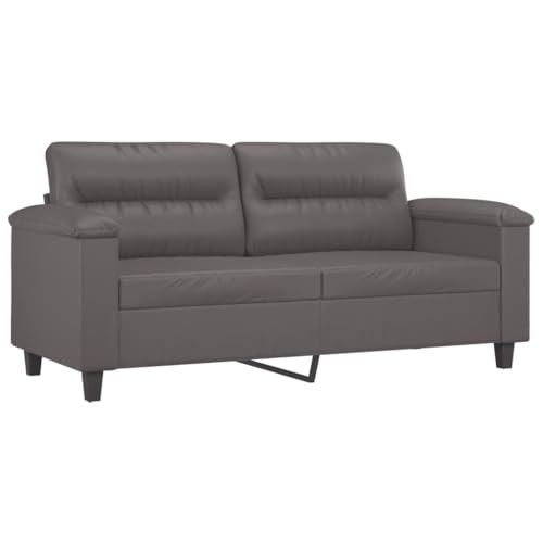 INLIFE 2-Sitzer-Sofa Grau 140 cm Kunstleder,Möbel,Sofas,Grau,24.25 KG,359585 INLIFE 2-Sitzer-Sofa Grau 140 cm Kunstleder,Möbel,Sofas,Grau,24.25 KG,359585 von INLIFE