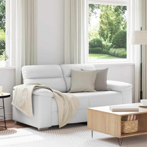INLIFE 2-Sitzer-Sofa Weiß 120 cm Kunstleder,Möbel,Sofas,Weiß,26.5 KG,4105338 INLIFE 2-Sitzer-Sofa Weiß 120 cm Kunstleder,Möbel,Sofas,Weiß,26.5 KG,4105338 von INLIFE