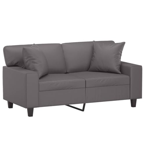 INLIFE 2-Sitzer-Sofa mit Zierkissen Grau 120 cm Kunstleder,Möbel,Sofas,Grau,26.2 KG,3200863 INLIFE 2-Sitzer-Sofa mit Zierkissen Grau 120 cm Kunstleder,Möbel,Sofas,Grau,26.2 KG,3200863 von INLIFE
