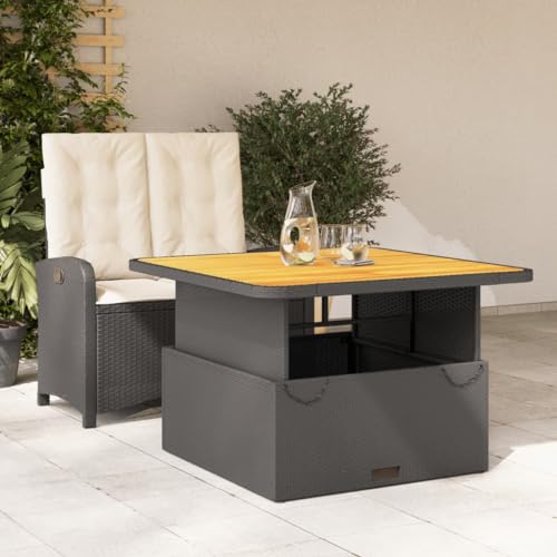 INLIFE 2-TLG. Garten-Essgruppe mit Kissen Schwarz Poly Rattan,Möbel,Gartenmöbel,Gartenmöbel-Sets,Schwarz,36.9 KG,3277319 INLIFE 2-TLG. Garten-Essgruppe mit Kissen Schwarz Poly Rattan,Möbel,Gartenmöbel,Gartenmöbel-Sets,Schwarz,36.9 KG,3277319 von INLIFE