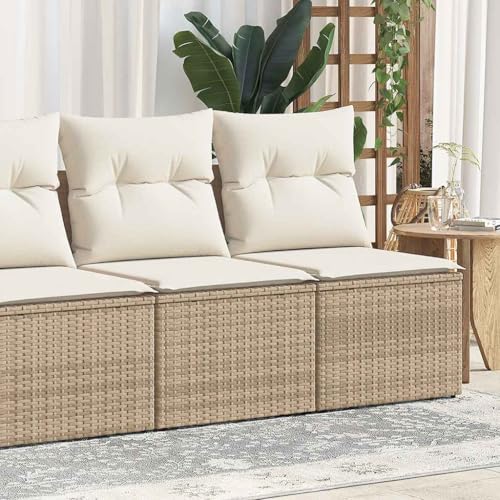 INLIFE 2-TLG. Garten-Sofagarnitur mit Kissen Beige Poly Rattan Akazie,Möbel,Gartenmöbel,Gartenmöbel-Sets,Beige,16.8 KG,3325244 INLIFE 2-TLG. Garten-Sofagarnitur mit Kissen Beige Poly Rattan Akazie,Möbel,Gartenmöbel,Gartenmöbel-Sets,Beige,16.8 KG,3325244 von INLIFE