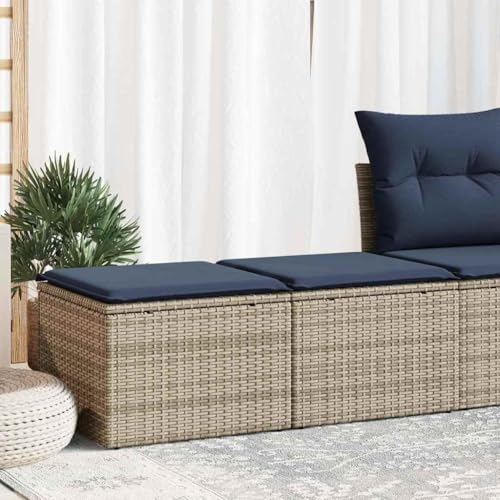INLIFE 2-TLG. Garten-Sofagarnitur mit Kissen Grau Poly Rattan Akazie,Möbel,Gartenmöbel,Gartenmöbel-Sets,Grau,13.2 KG,3328664 INLIFE 2-TLG. Garten-Sofagarnitur mit Kissen Grau Poly Rattan Akazie,Möbel,Gartenmöbel,Gartenmöbel-Sets,Grau,13.2 KG,3328664 von INLIFE