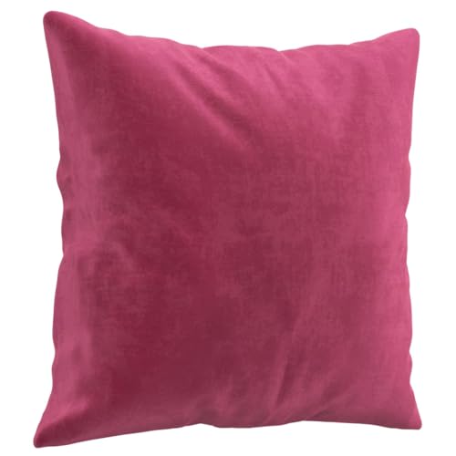INLIFE 2-TLG. Sofagarnitur mit Kissen Weinrot Samt,Möbel,Sofas,Rot,54.9 KG,3202274 von INLIFE