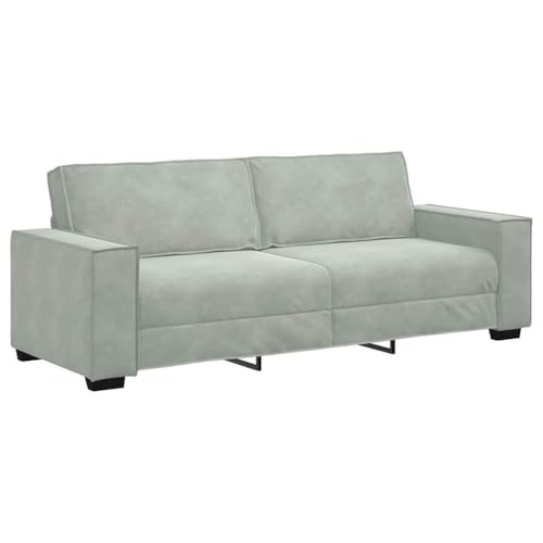 INLIFE 3-Sitzer-Sofa Hellgrau 180 cm Samt,Möbel,Sofas,Grau,30.7 KG,4105030 INLIFE 3-Sitzer-Sofa Hellgrau 180 cm Samt,Möbel,Sofas,Grau,30.7 KG,4105030 von INLIFE