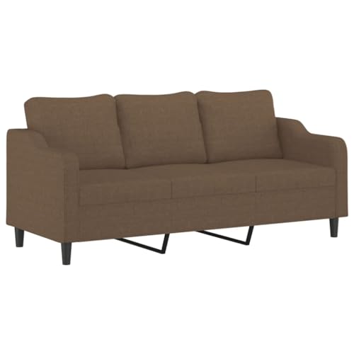 INLIFE 3-Sitzer-Sofa mit Zierkissen Braun 180 cm Stoff,Möbel,Sofas,Braun,30.95 KG,3200856 INLIFE 3-Sitzer-Sofa mit Zierkissen Braun 180 cm Stoff,Möbel,Sofas,Braun,30.95 KG,3200856 von INLIFE
