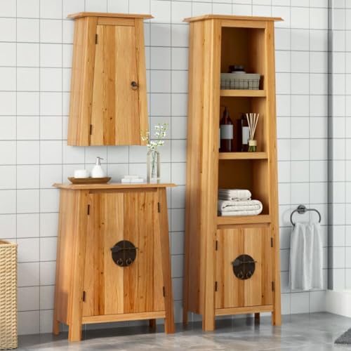 INLIFE 3-TLG. Badmöbel-Set Massivholz Kiefer,Möbel,Möbelgarnituren,Badezimmermöbel-Sets,Braun,42.7 KG,3223455 INLIFE 3-TLG. Badmöbel-Set Massivholz Kiefer,Möbel,Möbelgarnituren,Badezimmermöbel-Sets,Braun,42.7 KG,3223455 von INLIFE