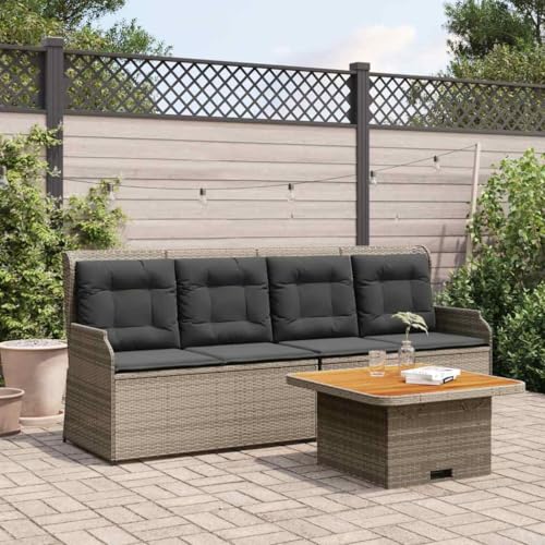 INLIFE 3-TLG. Garten-Lounge-Set mit Kissen Grau Poly Rattan,Möbel,Gartenmöbel,Gartenmöbel-Sets,Grau,48.4 KG,3262102 INLIFE 3-TLG. Garten-Lounge-Set mit Kissen Grau Poly Rattan,Möbel,Gartenmöbel,Gartenmöbel-Sets,Grau,48.4 KG,3262102 von INLIFE