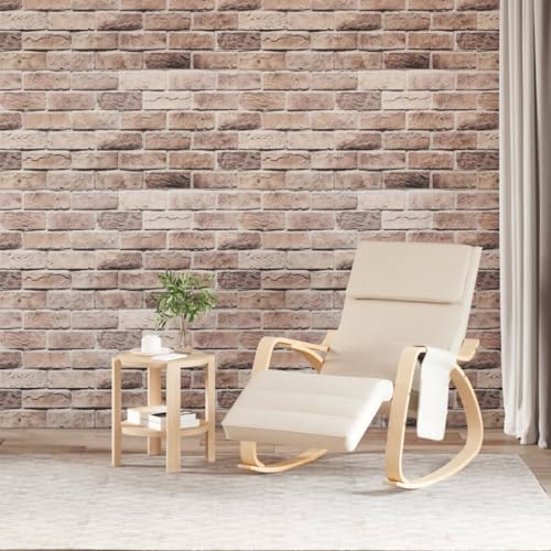 INLIFE 3D-Wandpaneele 10 STK. Braun 100x50 cm EPS,Heimwerkerbedarf,Baumaterialien,Wandverkleidung,Braun,14.25 KG,4008547 von INLIFE