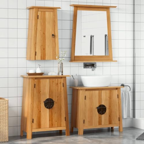 INLIFE 4-TLG. Badmöbel-Set Massivholz Kiefer,Möbel,Möbelgarnituren,Badezimmermöbel-Sets,Braun,39.5 KG,3223463 INLIFE 4-TLG. Badmöbel-Set Massivholz Kiefer,Möbel,Möbelgarnituren,Badezimmermöbel-Sets,Braun,39.5 KG,3223463 von INLIFE