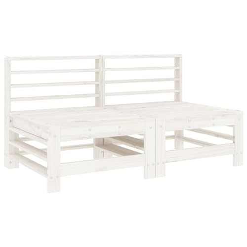 INLIFE 4-TLG. Garten-Lounge-Set Weiß Massivholz Kiefer,Möbel,Gartenmöbel,Gartenmöbel-Sets,Weiß,34.4 KG,3186502 INLIFE 4-TLG. Garten-Lounge-Set Weiß Massivholz Kiefer,Möbel,Gartenmöbel,Gartenmöbel-Sets,Weiß,34.4 KG,3186502 von INLIFE