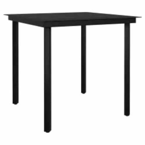 INLIFE 5-TLG. Garten-Essgruppe mit Kissen Schwarz Poly Rattan Glas,Möbel,Gartenmöbel,Gartenmöbel-Sets,Schwarz,48.14 KG,3334612 INLIFE 5-TLG. Garten-Essgruppe mit Kissen Schwarz Poly Rattan Glas,Möbel,Gartenmöbel,Gartenmöbel-Sets,Schwarz,48.14 KG,3334612 von INLIFE