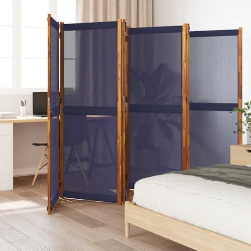 INLIFE 6-TLG. Paravent Dunkelblau 420x180 cm,Möbel,Raumteiler,Blau,22.6 KG,4003362 INLIFE 6-TLG. Paravent Dunkelblau 420x180 cm,Möbel,Raumteiler,Blau,22.6 KG,4003362 von INLIFE