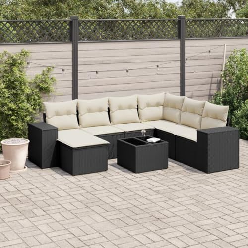 INLIFE 8-TLG. Garten-Sofagarnitur mit Kissen Schwarz Poly Rattan,Möbel,Gartenmöbel,Gartenmöbel-Sets,Schwarz,69.8 KG,3255243 INLIFE 8-TLG. Garten-Sofagarnitur mit Kissen Schwarz Poly Rattan,Möbel,Gartenmöbel,Gartenmöbel-Sets,Schwarz,69.8 KG,3255243 von INLIFE