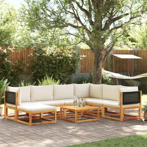 INLIFE 8-TLG. Gartensofa-Set mit Kissen Holz Akazie & Rattan,Möbel,Gartenmöbel,Gartenmöbel-Sets,Braun,87.1 KG,3278881 INLIFE 8-TLG. Gartensofa-Set mit Kissen Holz Akazie & Rattan,Möbel,Gartenmöbel,Gartenmöbel-Sets,Braun,87.1 KG,3278881 von INLIFE