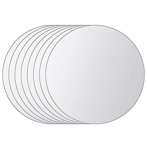 INLIFE 8-TLG. Spiegelfliesen-Set Rund Glas,Heim & Garten,Dekoration,Spiegel,Silber,1.39 KG,244463 INLIFE 8-TLG. Spiegelfliesen-Set Rund Glas,Heim & Garten,Dekoration,Spiegel,Silber,1.39 KG,244463 von INLIFE