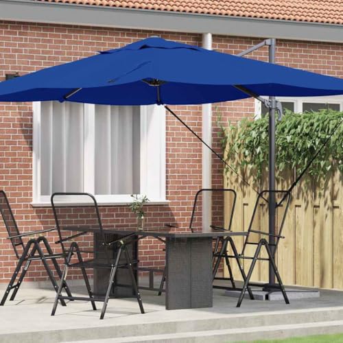 INLIFE Ampelschirm Roma Blau und Schwarz 352 x 251 x 260 cm,Heim & Garten,Rasen & Garten,Garten & Balkon,Sonnenschirme & Sonnenschutze,Blau,23.27 KG,42003348 INLIFE Ampelschirm Roma Blau und Schwarz 352 x 251 x 260 cm,Heim & Garten,Rasen & Garten,Garten & Balkon,Sonnenschirme & Sonnenschutze,Blau,23.27 KG,42003348 von INLIFE