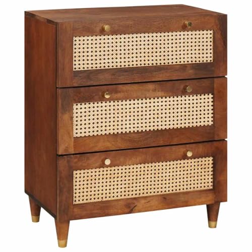 INLIFE Aufbewahrungsschränke & Spinde Braun 60 x 33.5 x 75 cm,Möbel,Schränke,Aufbewahrungsschränke & Schließfächer,Braun,20.17 KG,4018883 von INLIFE