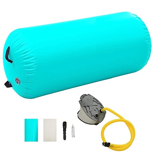 INLIFE Aufblasbare Gymnastik-Rolle mit Pumpe 120x90 cm PVC Grün,Sportartikel,Fitness,Yoga & Pilates,Grün,6.55 KG,92719 INLIFE Aufblasbare Gymnastik-Rolle mit Pumpe 120x90 cm PVC Grün,Sportartikel,Fitness,Yoga & Pilates,Grün,6.55 KG,92719 von INLIFE