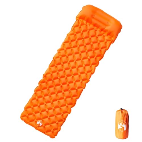 INLIFE Aufblasbare Isomatte mit Kissen Orange,Sportartikel,Outdoor-Aktivitäten,Camping & Wandern,Isomatten,Orange,0.69 KG,4007109 INLIFE Aufblasbare Isomatte mit Kissen Orange,Sportartikel,Outdoor-Aktivitäten,Camping & Wandern,Isomatten,Orange,0.69 KG,4007109 von INLIFE