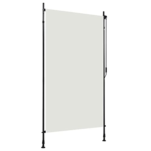 INLIFE Außenrollo 120 x 270 cm Creme von INLIFE