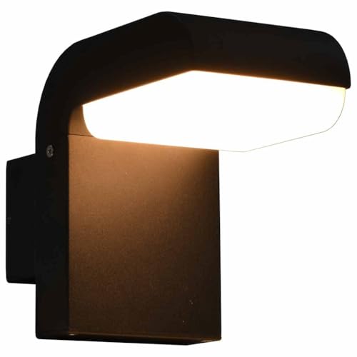 INLIFE Außenwandleuchte LED 9 W Schwarz Oval,Heim & Garten,Beleuchtung,Außenbeleuchtung,Schwarz,1.06 KG,45652 INLIFE Außenwandleuchte LED 9 W Schwarz Oval,Heim & Garten,Beleuchtung,Außenbeleuchtung,Schwarz,1.06 KG,45652 von INLIFE