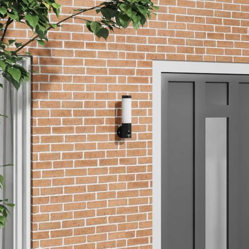 INLIFE Außenwandleuchte Schwarz 12 x 7.5 x 29 cm Edelstahl,Heim & Garten,Beleuchtung,Lampen,Schwarz,0.65 KG,4005939 INLIFE Außenwandleuchte Schwarz 12 x 7.5 x 29 cm Edelstahl,Heim & Garten,Beleuchtung,Lampen,Schwarz,0.65 KG,4005939 von INLIFE